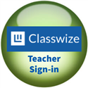 Classwize Teacher Sign-in
